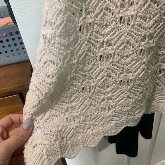 American Eagle Outfitters Crochet Knit Tank Top M - Picture 7 of 9